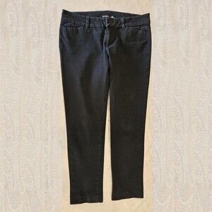 4P Black Pixie Ankle Pants by Old Navy
